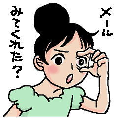 [LINEスタンプ] 言い訳女子の日常