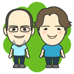 [LINEスタンプ] パニック・ファウンダーズ: 彼らの日常