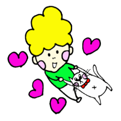 [LINEスタンプ] 私はコリンです。