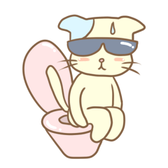 [LINEスタンプ] グラ猫さんの日常～第一章～