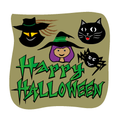 [LINEスタンプ] Happy Halloween Vol.2の画像（メイン）