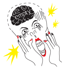 [LINEスタンプ] People without Brain
