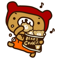 [LINEスタンプ] くーまん