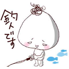 [LINEスタンプ] さすらいの釣り人ケヴィンさん