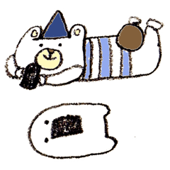 [LINEスタンプ] An incisor Bear 2