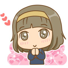 [LINEスタンプ] 【こいパラ】上田さん