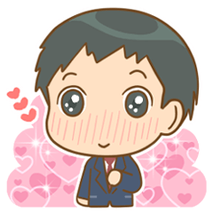 [LINEスタンプ] 【こいパラ】横田くん