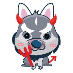 [LINEスタンプ] Lovercute Dog