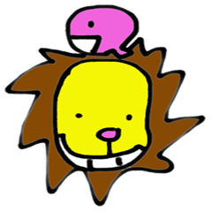 [LINEスタンプ] Lion Love