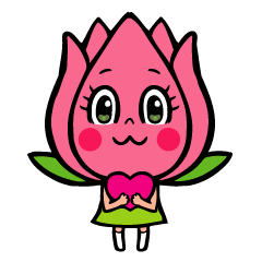 [LINEスタンプ] 花言葉