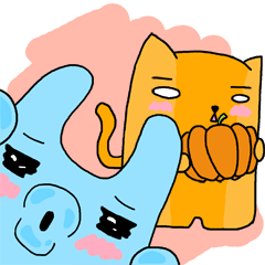 [LINEスタンプ] Robby ＆ Carter