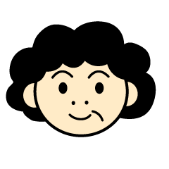 [LINEスタンプ] 母さんの一言の画像（メイン）