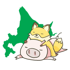 [LINEスタンプ] 北海道弁アルベルトの画像（メイン）