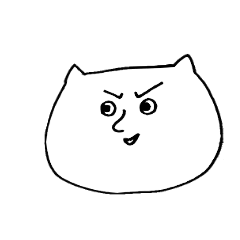 [LINEスタンプ] ねこしまのトーク術