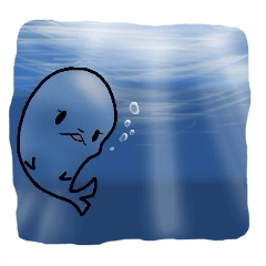 [LINEスタンプ] シロイルカのいるこ2