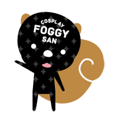 [LINEスタンプ] コスプレ FOGGYさんの画像（メイン）