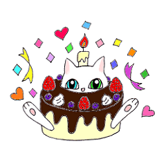 [LINEスタンプ] BonBo Nyanの画像（メイン）