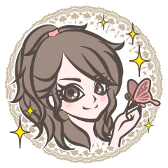 [LINEスタンプ] Girl's Sticker