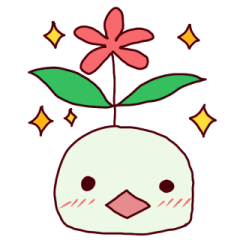 [LINEスタンプ] タネちゃん。