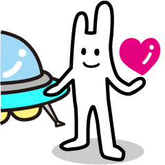 [LINEスタンプ] ほのぼの星人