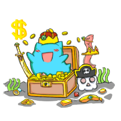 [LINEスタンプ] ナマコ~