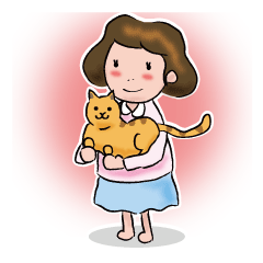 [LINEスタンプ] 猫暮らしの画像（メイン）