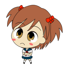 [LINEスタンプ] そらちゃん（スクガJC）