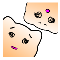 [LINEスタンプ] 3歳シリーズ