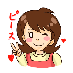 [LINEスタンプ] ママちゃんの日常の画像（メイン）