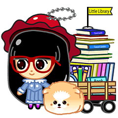 [LINEスタンプ] Li Lua ＆ Lhun Lhun