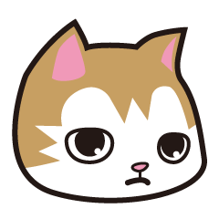 [LINEスタンプ] ジト猫