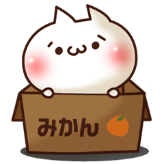 [LINEスタンプ] ぬこたん1の画像（メイン）