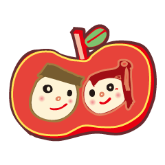 [LINEスタンプ] merry partner