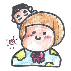 [LINEスタンプ] AsaBlue life style