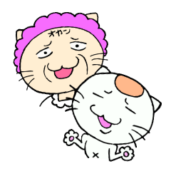 [LINEスタンプ] 大阪にゃん太郎 ＆ ねこオカンの画像（メイン）