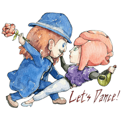 [LINEスタンプ] Jentleman ＆ Jiz