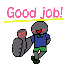 [LINEスタンプ] 影朗一族