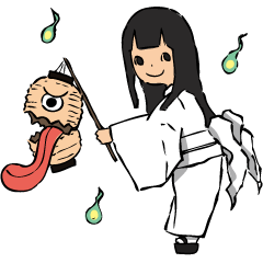 [LINEスタンプ] 百鬼夜行の画像（メイン）