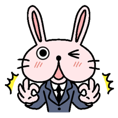 [LINEスタンプ] 宇崎さんと伴田さんの画像（メイン）