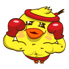 [LINEスタンプ] Dooky Duff