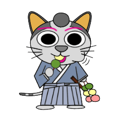 [LINEスタンプ] 猫侍