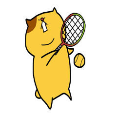 続・ゆるでぶネコ スポーツ編