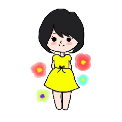 [LINEスタンプ] GoGo！ゆきちゃん