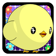 [LINEスタンプ] Chick Jiajia