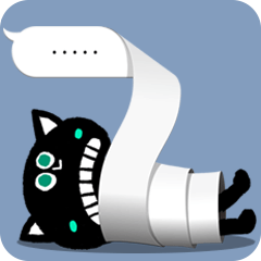 [LINEスタンプ] Meow Meow Balloon Life