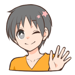 [LINEスタンプ] ひとこと返答