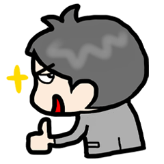 [LINEスタンプ] GO FIGHTING！ SALARYMANの画像（メイン）