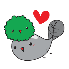 [LINEスタンプ] E-Huak ＆ Marimo