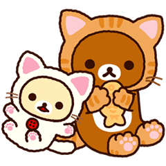 [LINEスタンプ] リラックマ アニメスタンプの画像（メイン）