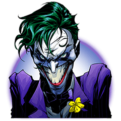 [LINEスタンプ] DC Comics Super-Villains